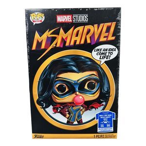 Funko Pop Ms Marvel Boxed Tee 2022 Exclusive